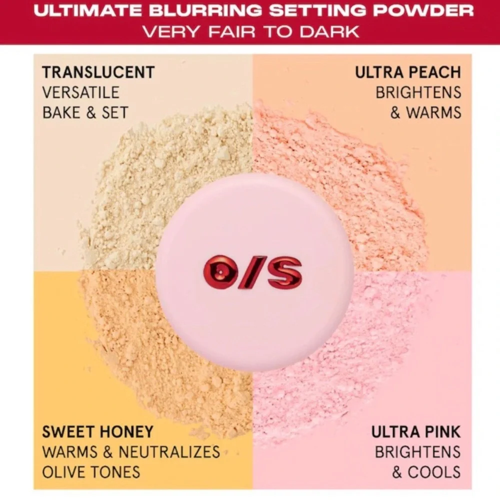 ONE/SIZE Ultimate Blurring Setting Powder in Ultra PeachNEW